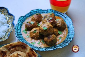 Kofta Curry - Cabbage Kofta Curry - Your Food Fantasy