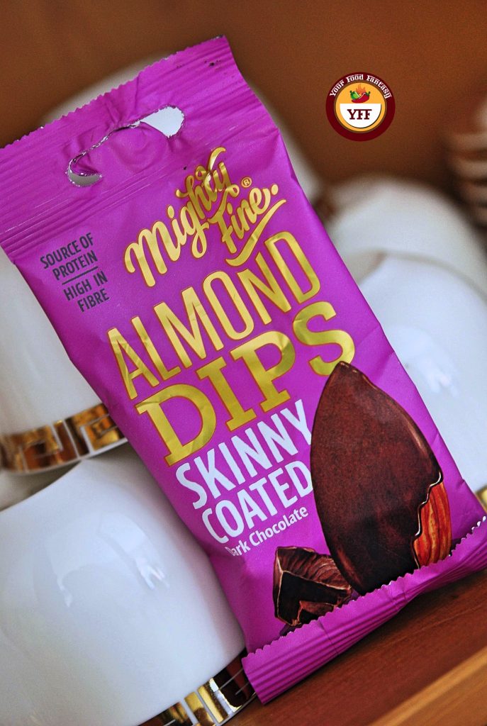 Mighty Fine Almond Dips Review | Your Food Fantasy