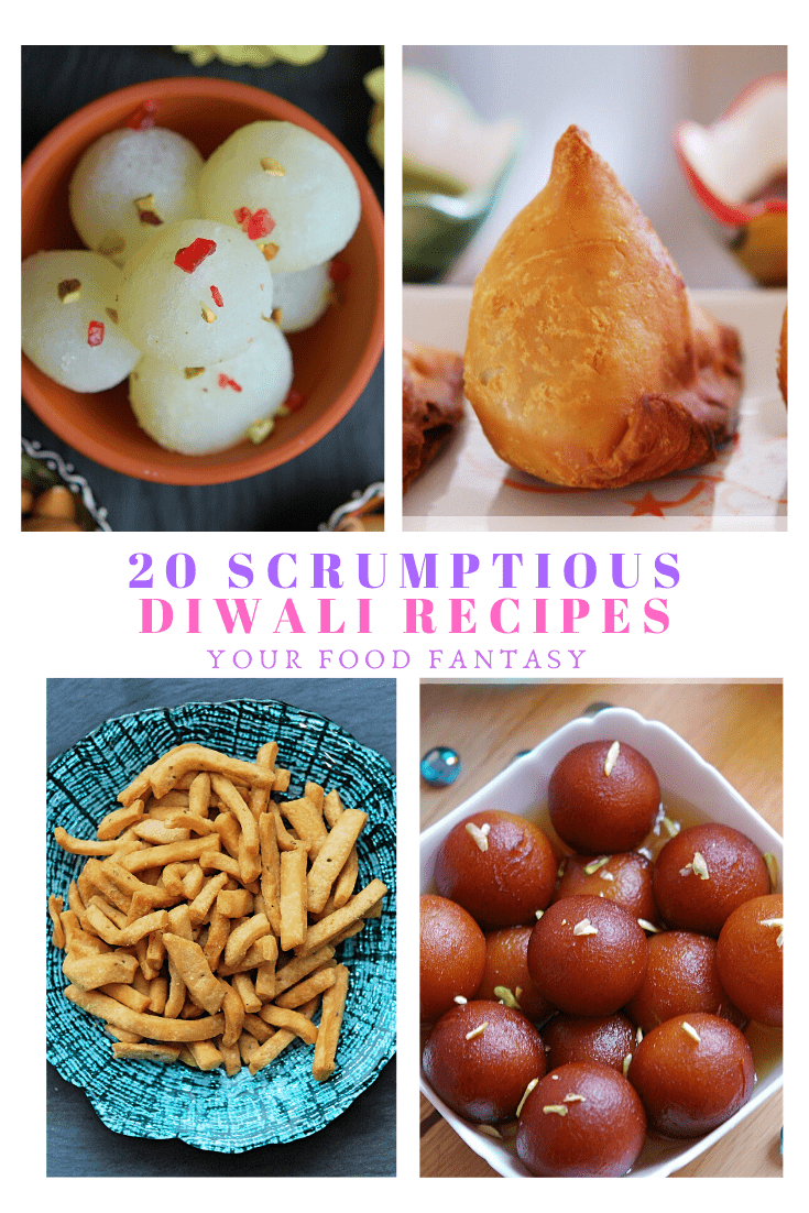 Twenty Diwali Recipes - Easy Diwali Recipes to make at home this Diwali