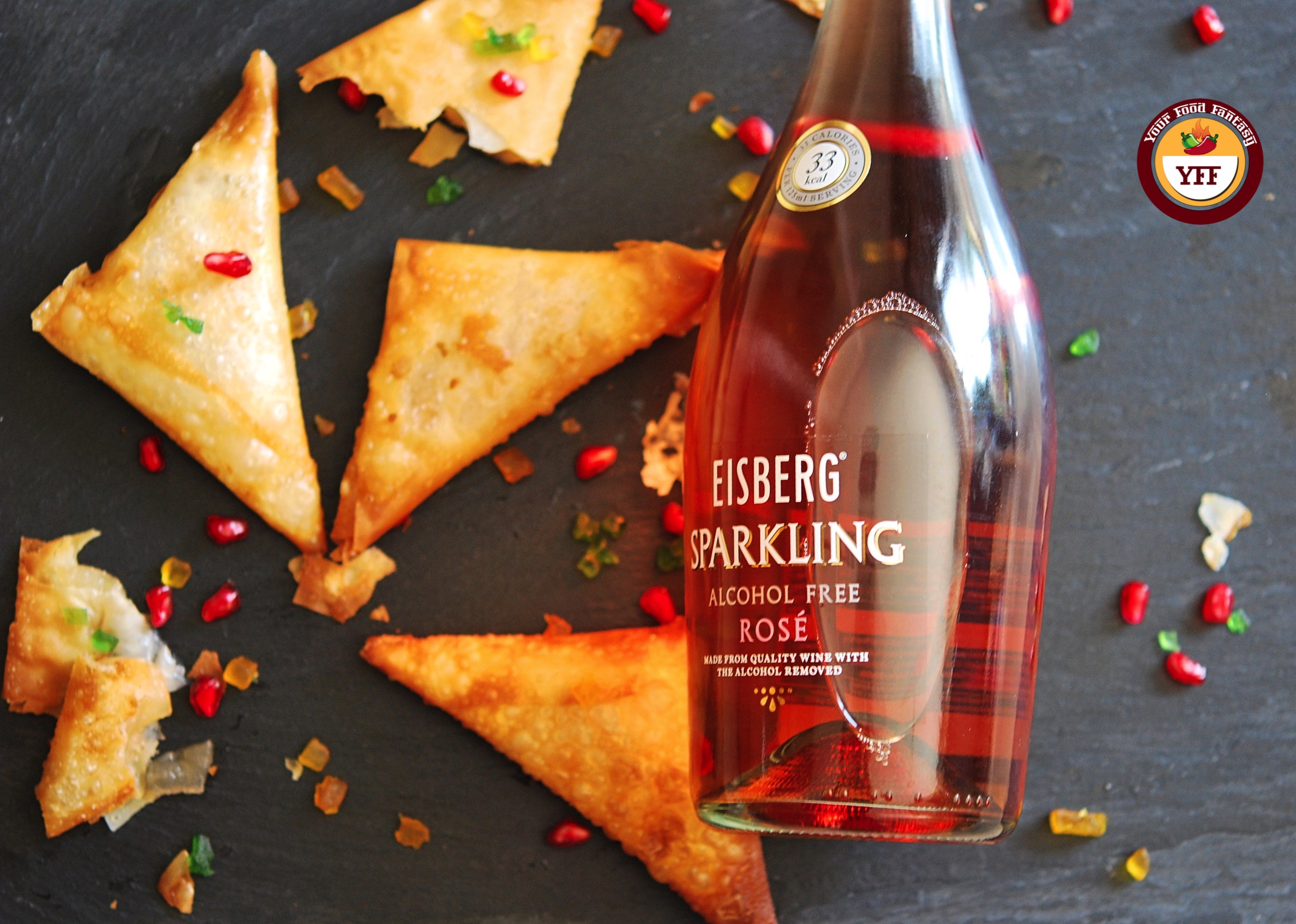 Eisberg Non-alcoholic Rose review | Your Food Fantasy