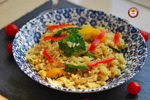 Vegetarian Risotto Recipe | Italian Food | YourFoodFantasy.com
