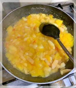 How to make mango apple Chutney | Your Food Fantasy
