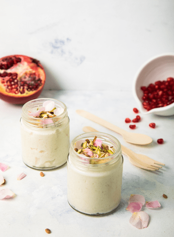 Coconut Rice Pudding Fruit Jars | Your Food Fantasy