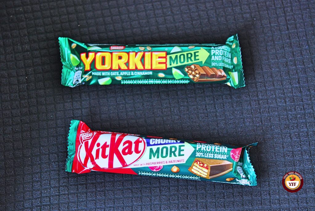 Kitkat Chunky More & Yorkie more Bar review | Your Food Fantasy