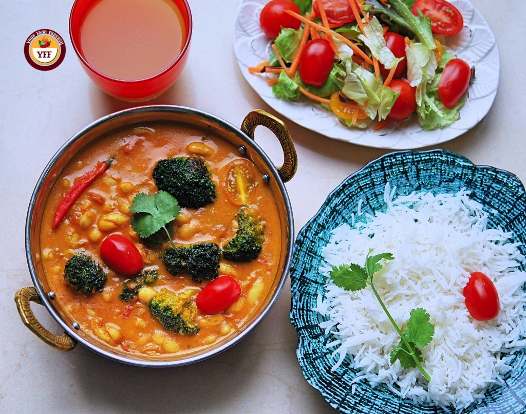 Cannellini Broccoli Vegan curry | Your Food Fantasy
