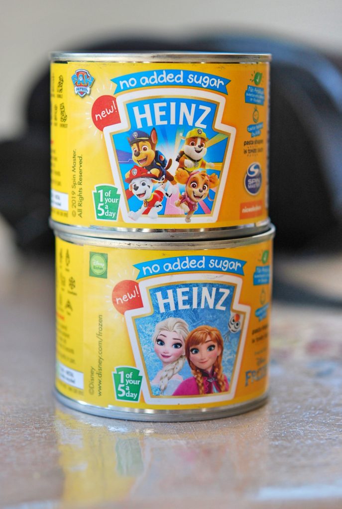 Heinz Paw Petrol & Disney Frozen Pasta Shapes Review | Your Food Fantasy