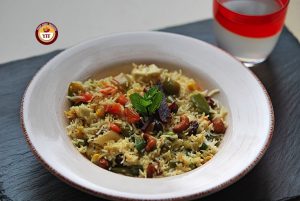 Navratan Pulao Rice | Your Food Fantasy