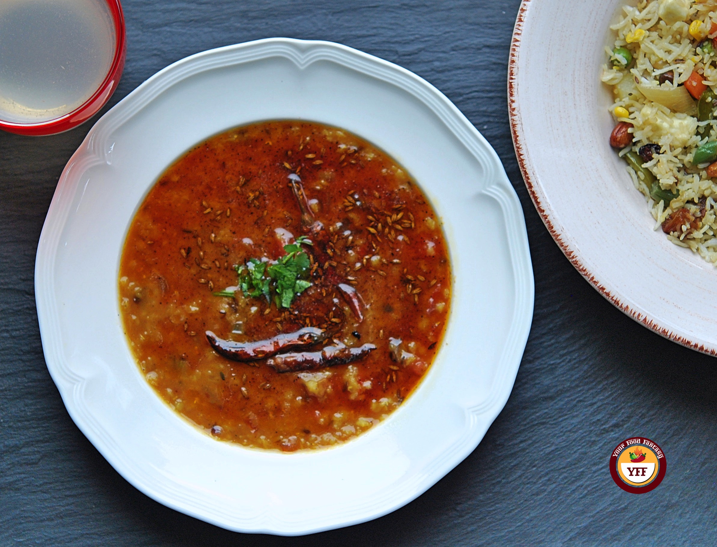 Tempered Red Lentils - Tadka Masoor Dal Recipe | Your Food Fantasy