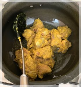 Browning the Lamb | Lamb Rogan Josh Recipe | Your Food Fantasy