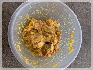 Lamb Marinated for Lamb Rogan Josh | Your Food Fantasy