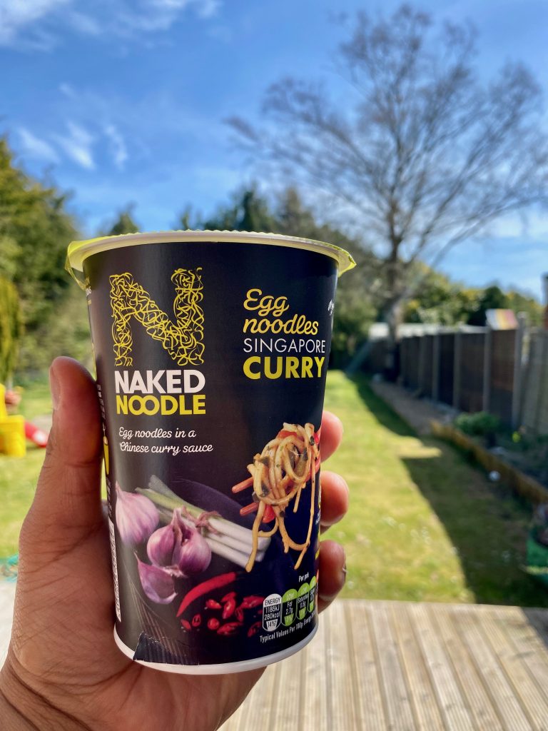 Naked Noodle Singapore Curry Review | Your Food Fantasy