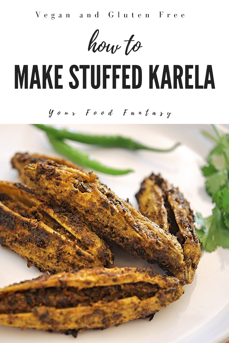 Stuffed Karela Recipe North Indian - Punjabi style | Your Food Fantasy
