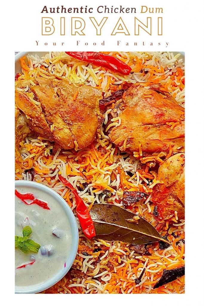 Chicken Dum Biryani Recipe