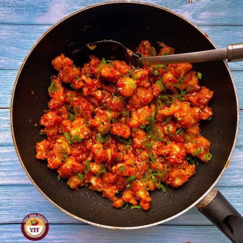 Gobhi Manchurian - Cauliflower Recipe | Your Food Fantasy