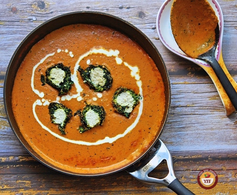 Spinach Paneer Kofta Curry - Shaam Savera Recipe | Your Food Fantasy