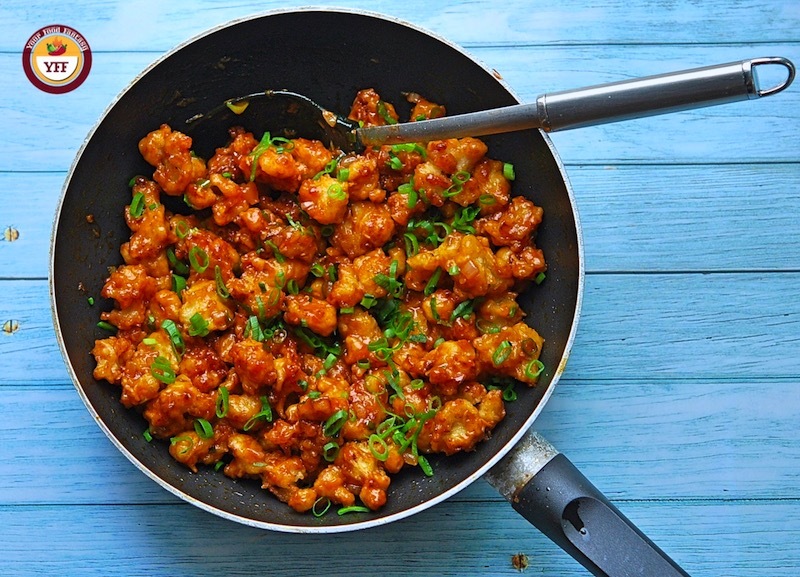 Vegan Gobi Manchurian Recipe - Your Food Fantasy