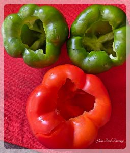 Hollow Capsicums for Stuffed Capsicums