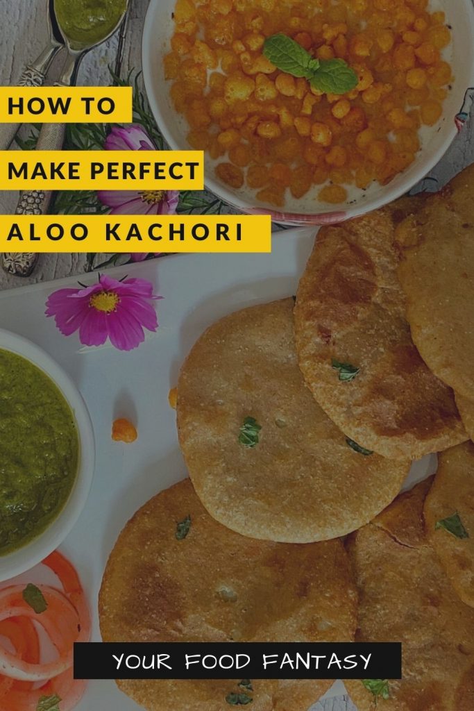 Aloo Kachori Recipe - Your Food Fantasy