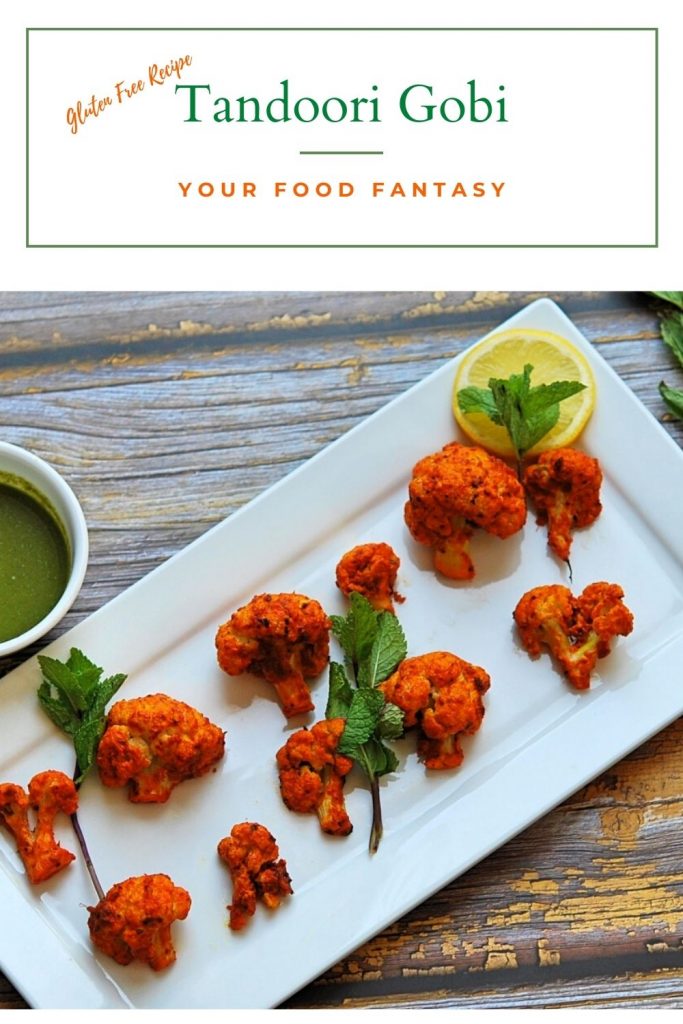 Tandoori Gobi Recipe | Your Food Fantasy