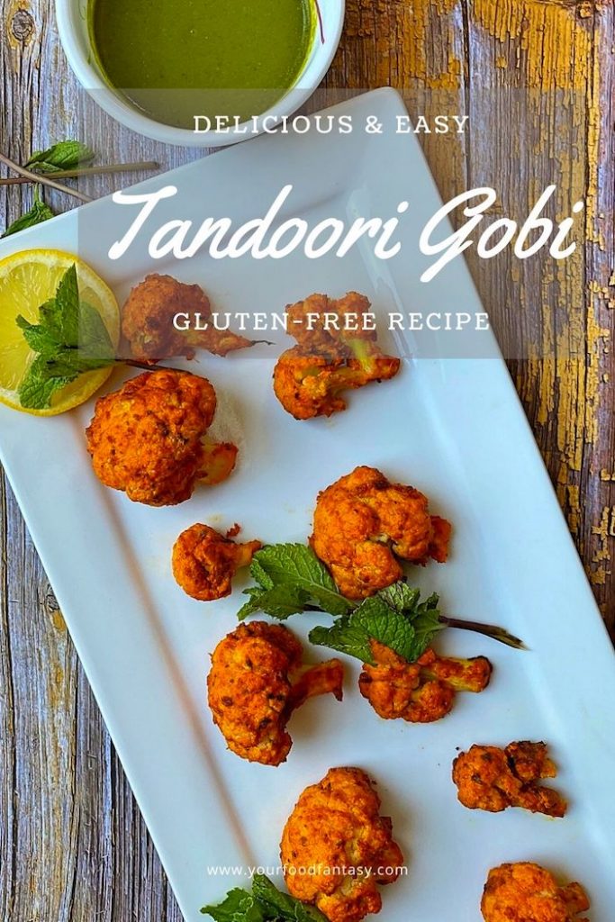 Tandoori Gobi Recipe - Your Food Fantasy