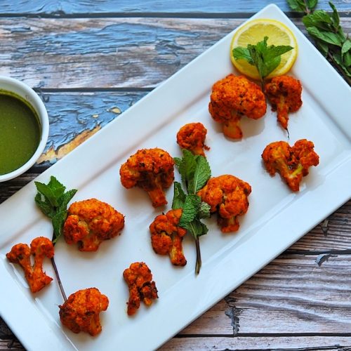 Tandoori Gobi Recipe - Your Food Fantasy