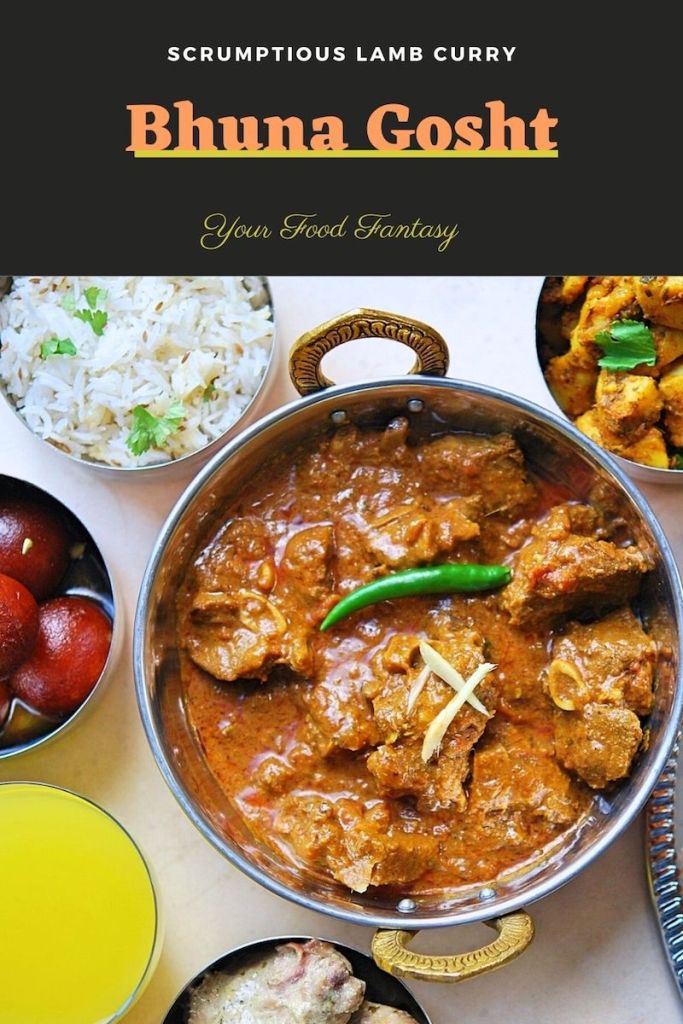 Bhuna Gosht Recipe - Your Food Fantasy