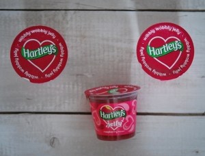 Hartley's Raspberry Jelly Pots | Your Food Fantasy