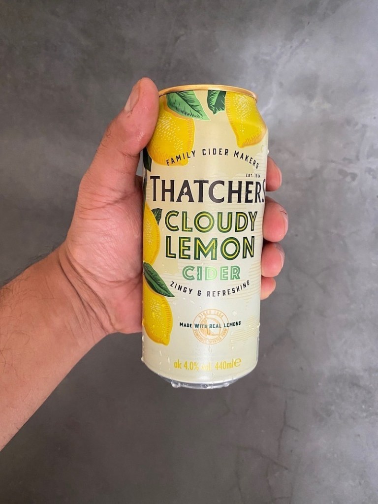 Thatchers Cloudy Lemon | Your Food Fantasy