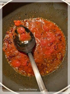 Lobia Curry Recipe Steps | Your Food Fantasy