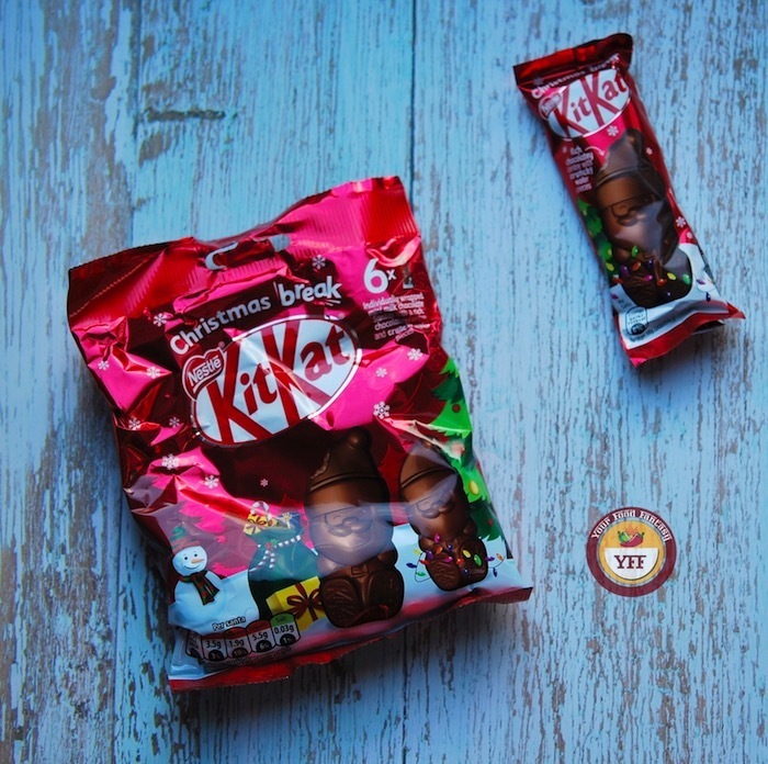 Kitkat Santa Chocolate Bar Review