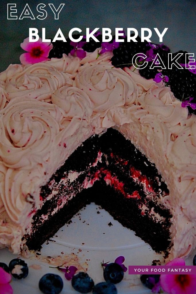 Easy Blackberry Cake Recipe