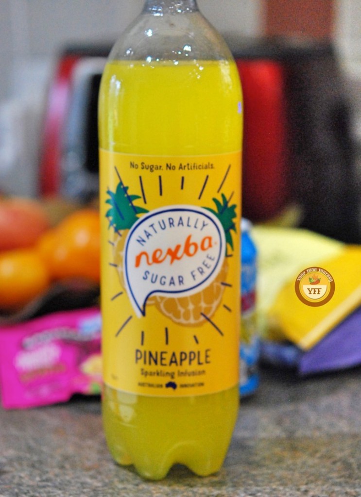 Nexba Pineapple Soft Drink Review