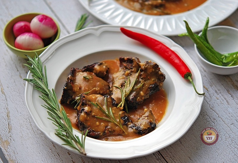 Rosemary Garlic Loin Chops Recipe - Your Food Fantasy