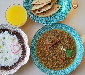 Whole Masoor Dal recipe - YourFoodFantasy.com