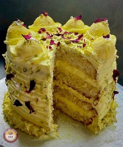 Homemade Rasmalai Cake