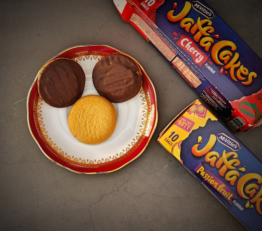 Jaffa Cakes Cherry and Passion Fruit Review