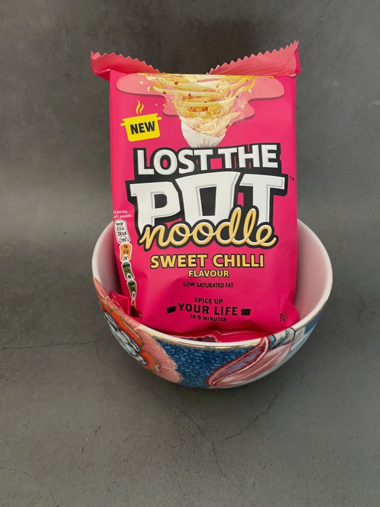 Lost The Pot Noodle Review