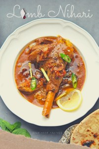Lamb Nihari - Mutton Nihari - Lamb Shank Curry Recipe | Lamb on the shank