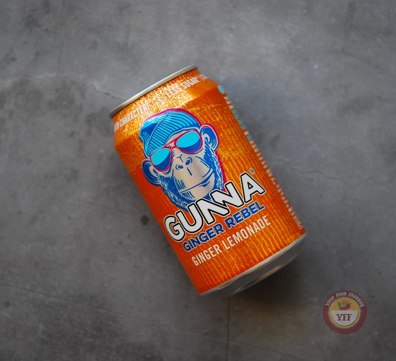 Gunna Drinks - Ginger Lemonade