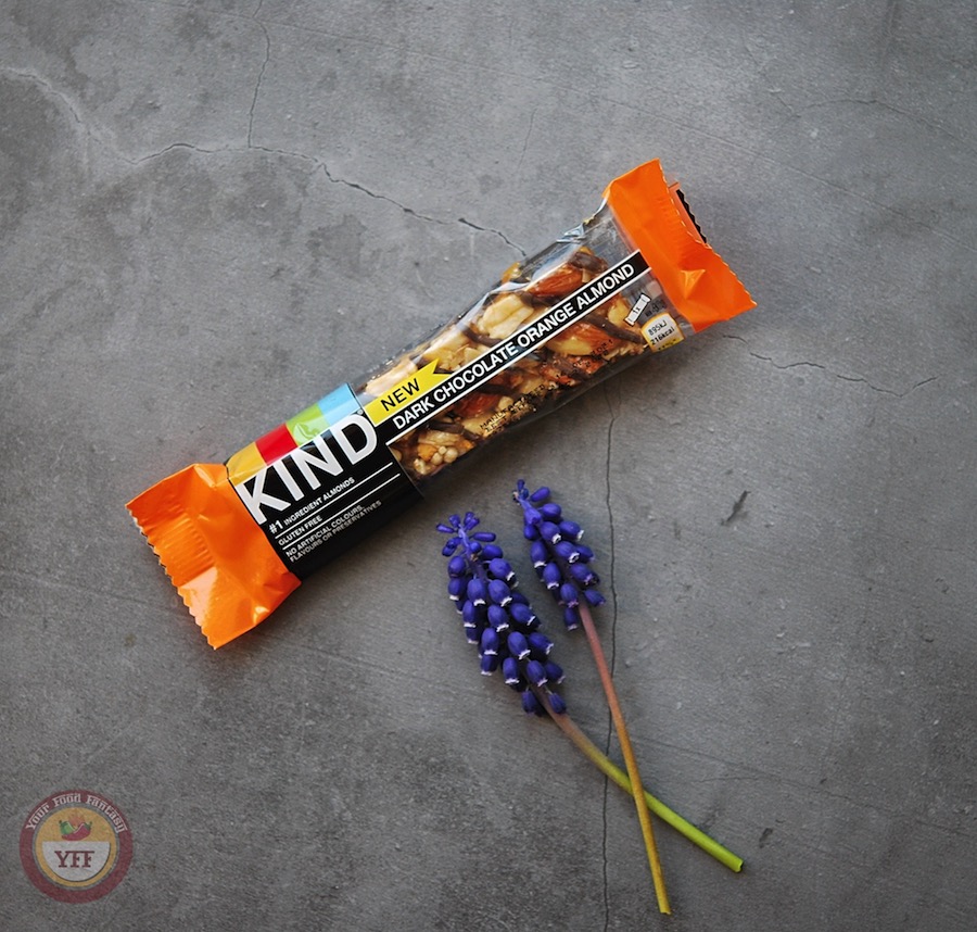 Kind Dark Chocolate Orange Almond Bar Review