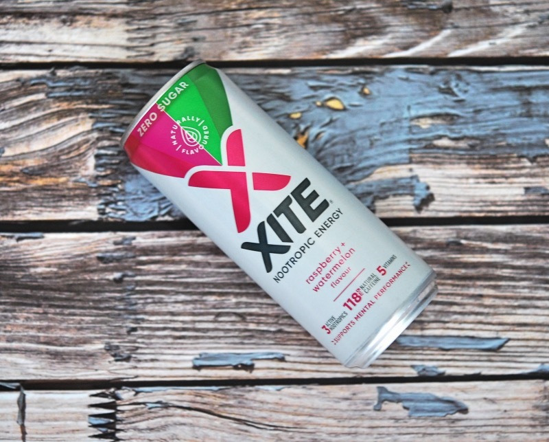 Xite Nootropic Energy - Your Food Fantasy