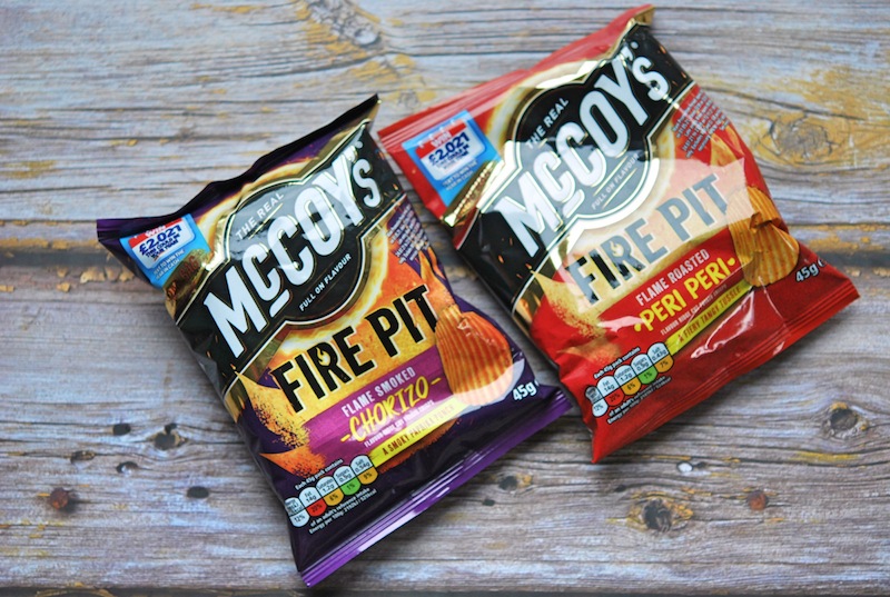 McCoy's Fire Pit Crisps