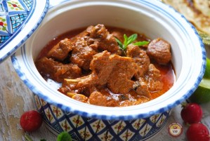 Laal Maas Recipe - Lamb Curry