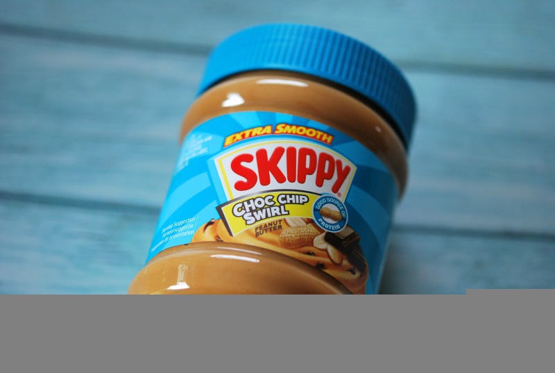 Skippy Peanut Butter Choc Chip Swirl