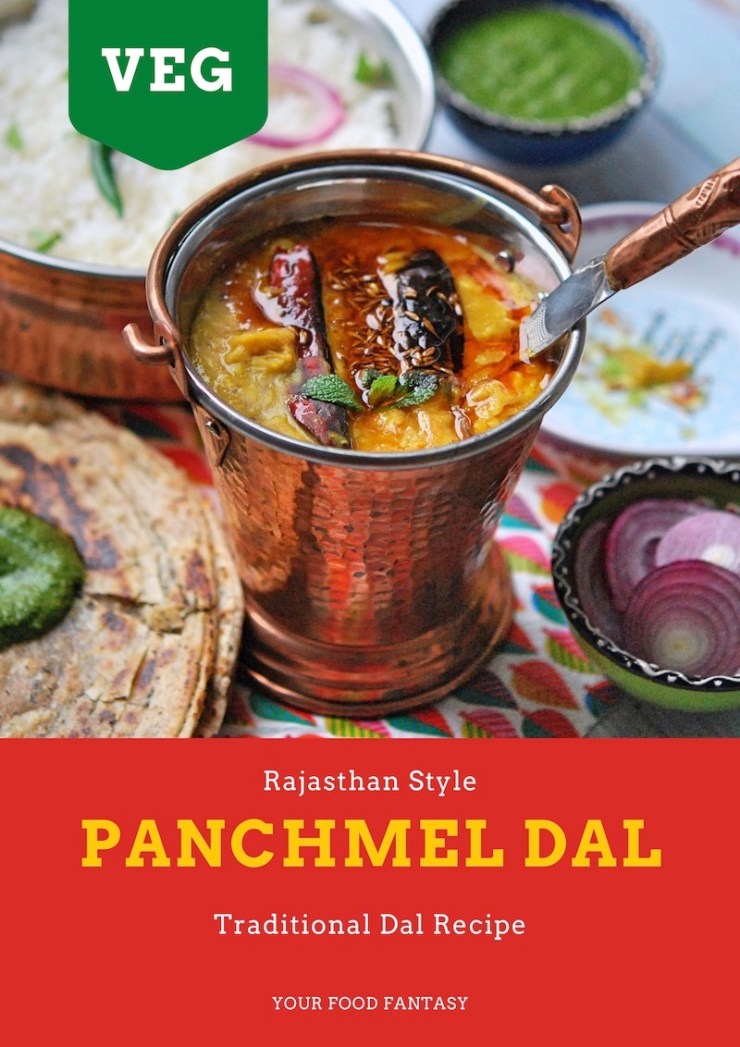 Rajasthani Panchmel Dal