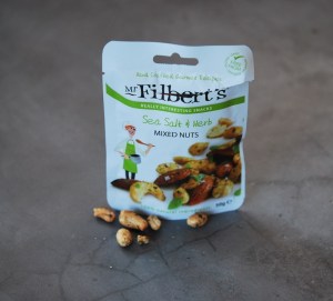 Mr Filbert's Sea Salt and Herb Mixed Nuts Review