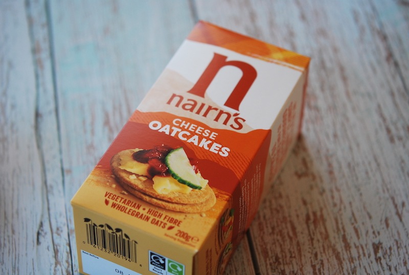 Nairn's Cheese Oatcakes Degustabox Review