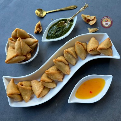 Dal Samosa Recipe