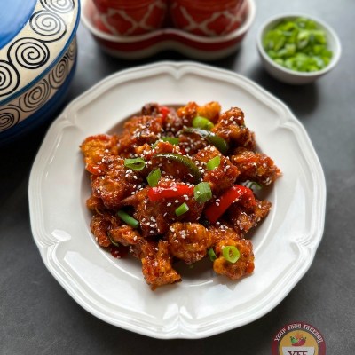 Chilli Gobi - Chilli Gobhi Recipe