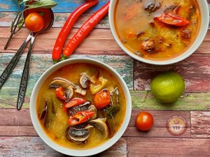 Thai Tom Yam Soup